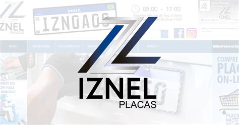 Iznel Placas Mercosul Sorocaba - Placa Mercosul | Iznel Placas | São Paulo