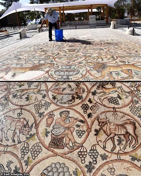 History - Stunning 1,600-year-old Byzantine mosaic unveiled in the