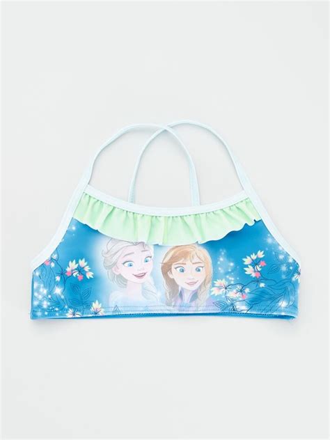 Bikini Frozen Azul Kiabi