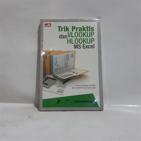 Jual Praktis Vlookup Dan Hlookup Ms Excel By Jubilee Enterprise Oxl