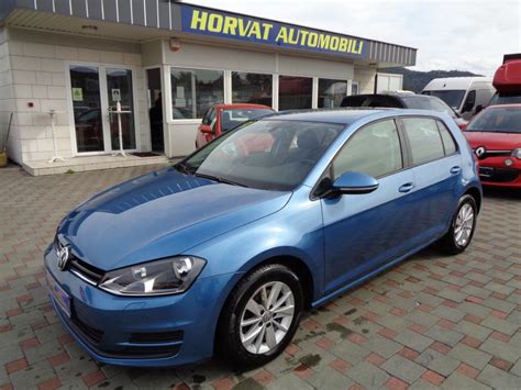 VW Golf VII 1 6 TDI BMT 1VL 68 Tkm Tempomat A Klima Grij Sjed