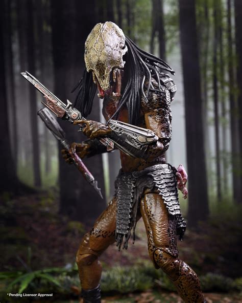 Prey - Feral Predator Figure by NECA - The Toyark - News