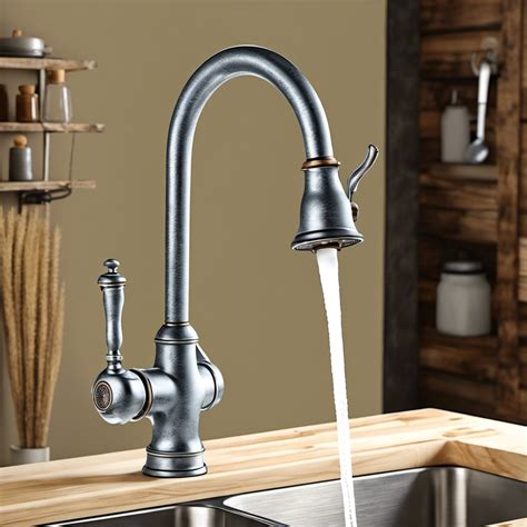 timeless appeal  traditional kitchen taps