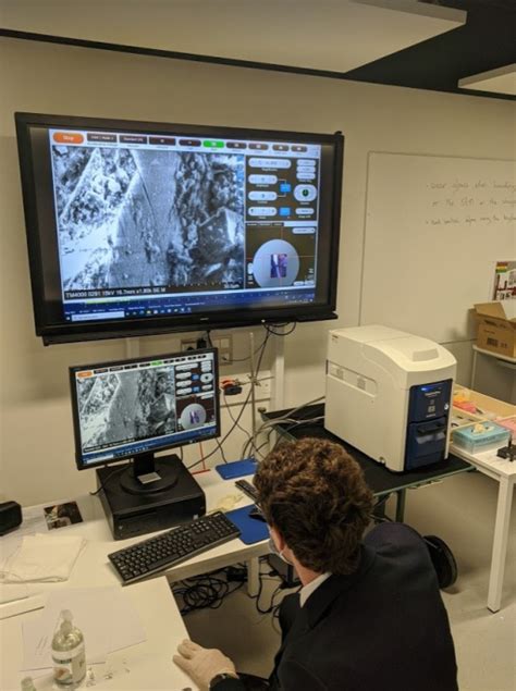 Scanning Electron Microscope opens up world of discovery