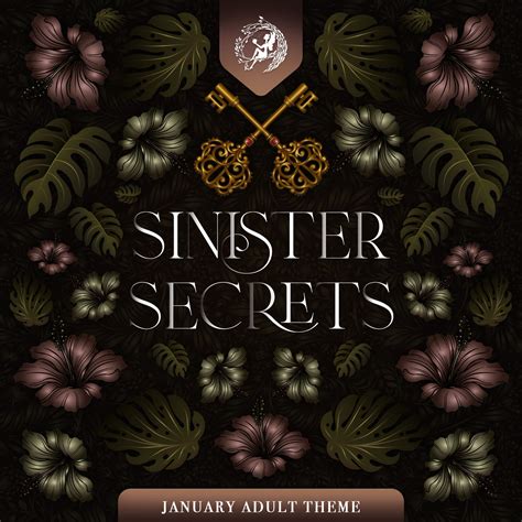 January Adult Theme: SINISTER SECRETS – News & Community