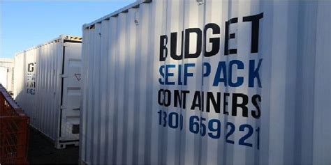 Depot Facilities Budget Self Pack Containers
