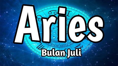 Aries Kondisi Asmara Karir Keuangan Bulan Juni 2023 YouTube