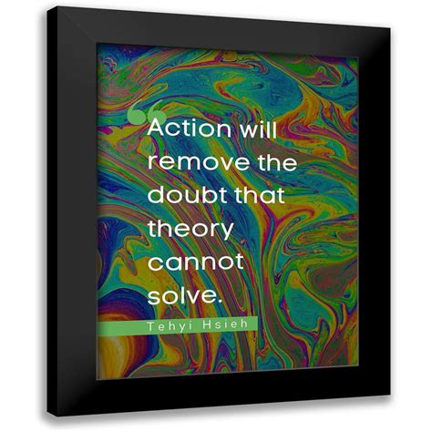 Artsyquotes X Black Modern Framed Museum Art Print Titled Tehyi