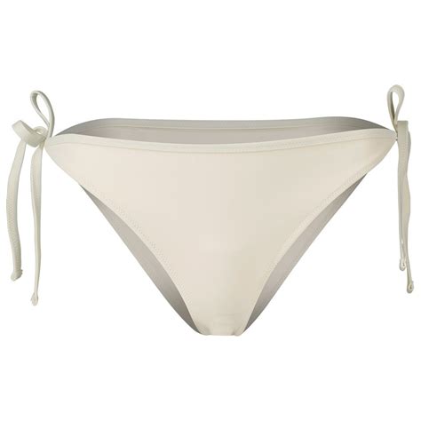 Tommy Jeans String Side Tie Bikini Bottom Beige Dressinn