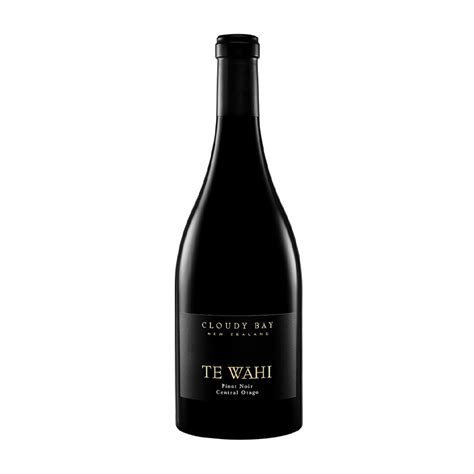 Cloudy Bay Te Wahi Pinot Noir Crystal Wines