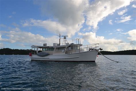 Trawlers For Sale: Converted Fishing Trawlers For Sale