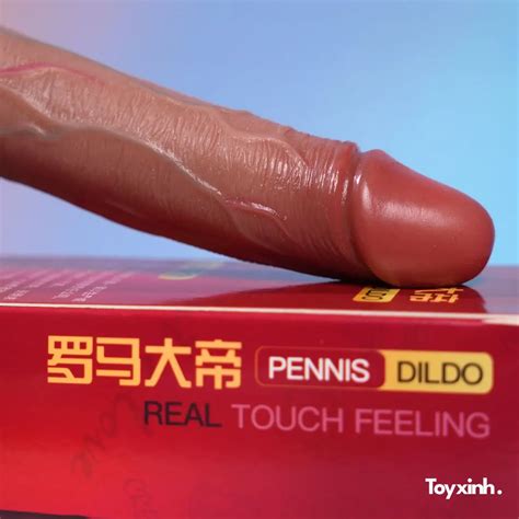 Dildo Gi Ng Th T Super Real Si U M M D O Size Kh Ng Cm Toyxinh