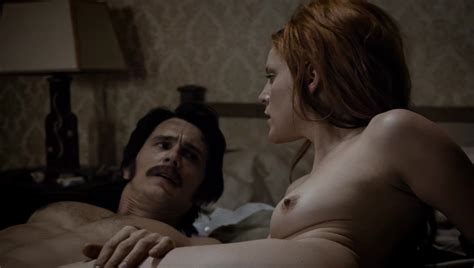 Auscaps James Franco Nude In The Deuce Pilot
