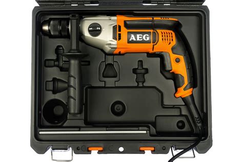 Ударная дрель AEG SB2E1100RV 4935447375 - выгодная цена, отзывы ...
