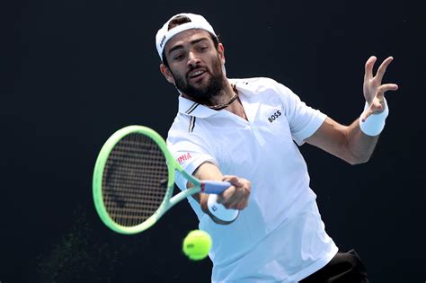 Atp Marrakech Matteo Berrettini In Finale Battuto In Rimonta Navone