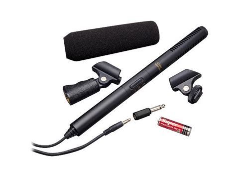 Audio Technica Atr Cardioid Condenser Shotgun Microphone Newegg