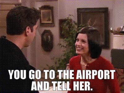 Yarn You Go To The Airport And Tell Her Friends S E The One With The Free Porn