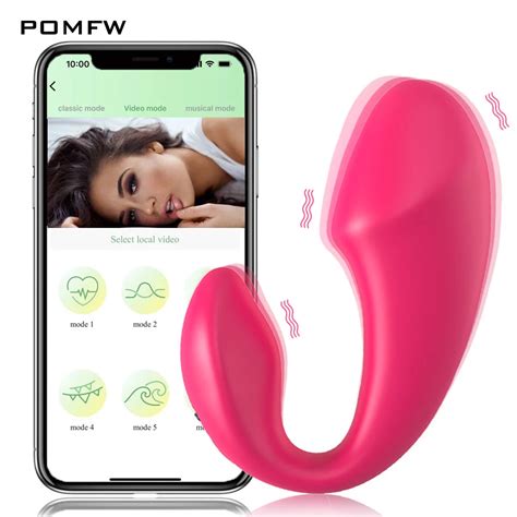 Sex Toys App Vibrator Bluetooth Dildo Female For Women Wireless Remote