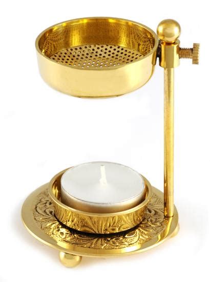 Personal Adjustable Incense Burner 1 Church Supplies And Church