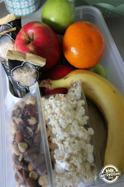 simple kids snacks kids activities blog