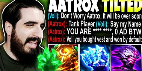 Balori Aatrox Got Tilted By My Season 14 Volibear Build