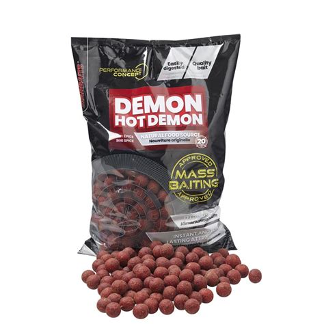 Bouillette Starbaits Performance Concept Demon Hot Demon Mass Baiting Kg