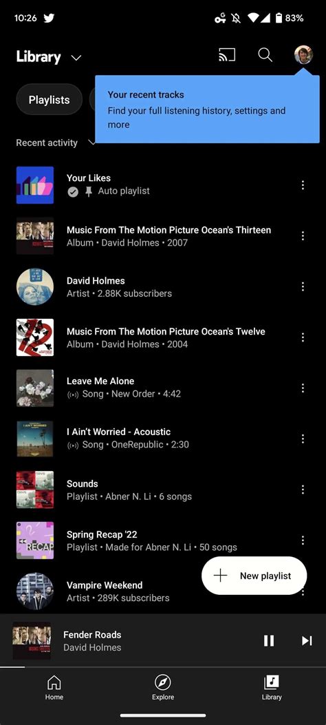 Youtube Music Rolls Out A Massive Redesign For Its Library Tab