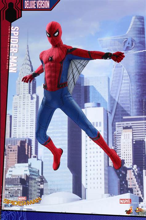 Hot Toys MMS Spider Man Homecoming Hot Toys Complete Checklist