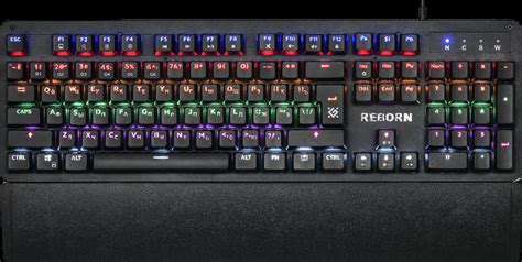 Клавиатура Defender Reborn GK-165DL Black USB (45165) – фото, отзывы ...