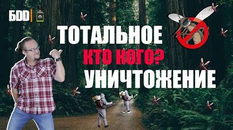 Как избавиться от комаров. Проверенные способы. - YouTube