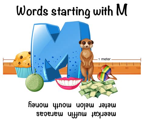 Palavras Com M Em Ingles - Palavras Em Ingles Com A Letra M - BINKEDU