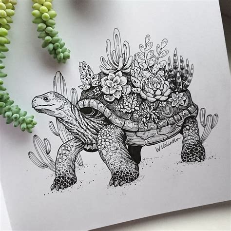 30 Intricate Drawings Of Animals Created By Me | Bored Panda