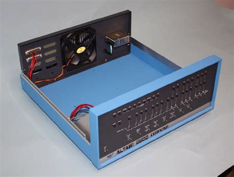 altair  clone   empty box filled  history
