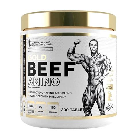 Kevin Levrone Gold Beef Amino Tab Rockfitness Pk