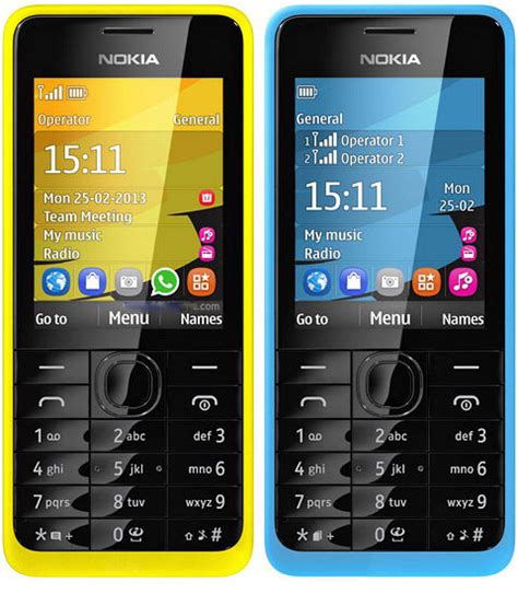 Original Nokia 301 3010 Cellphone Single/Dual SIM Tmobile GSM Unlocked ...