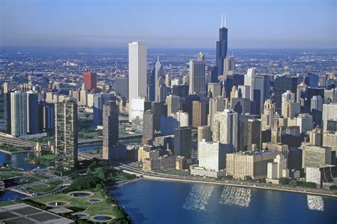 Explora el skyline de Chicago con este gráfico interactivo | Plataforma