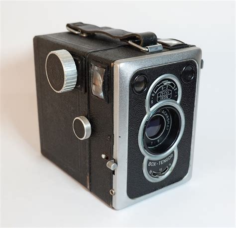 Zeiss Ikon Box Tengor Mit Goerz Frontar Achromat Ebay