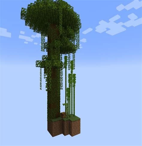 Sky block Minecraft Map