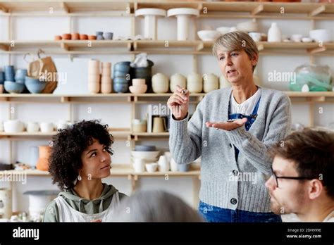 Mature Female Teacher Hi Res Stock Photography And Images Alamy