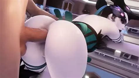 Ashe Overwatch SFM Blender Porn Compilation XHamster