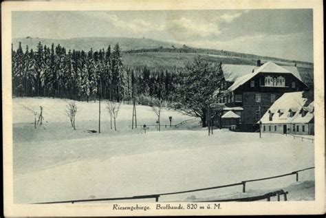 Ansichtskarte Postkarte Br Ckenberg Riesengebirge Akpool De