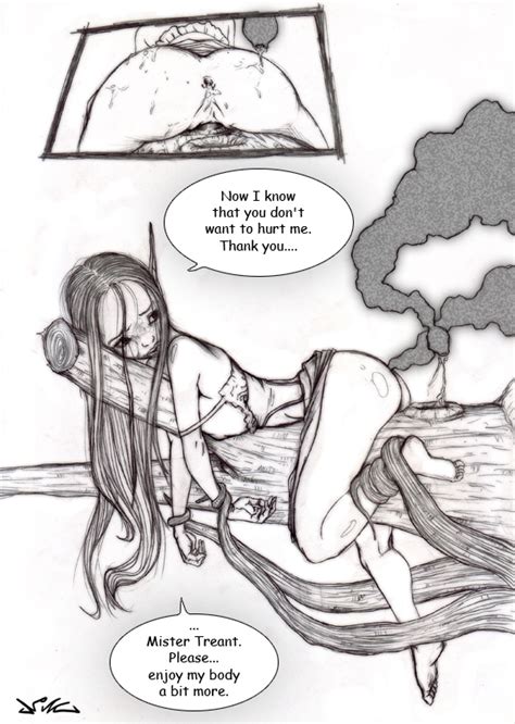 Lesyamina And A Treant By Nik German Hentai Foundry