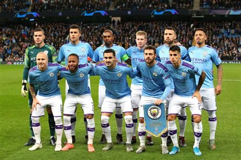 Seven Man City players nominated for UEFA Team of the Year - Manchester ...