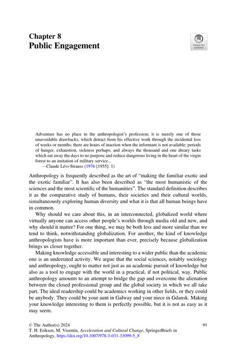 Pdf Public Engagement
