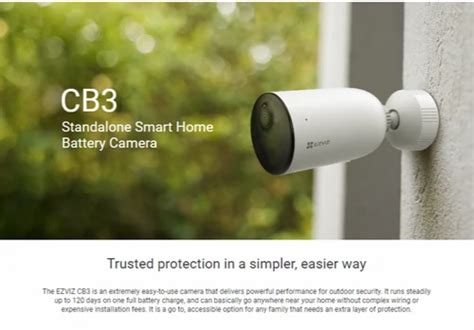 2 MP Bullet Ezviz Wifi Camera at ₹ 4850 in Mumbai | ID: 2852696761091