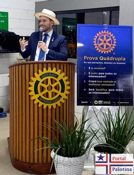 Rotary Club De Palotina Realizou Solenidade De Posse Da Nova Diretoria