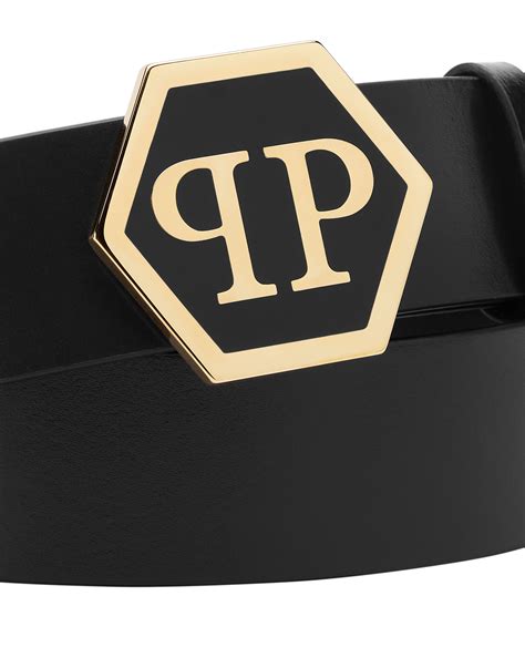 Leather Belt Hexagon | Secret Outlet