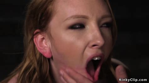 Master Fucks And Fists Brunette Sub