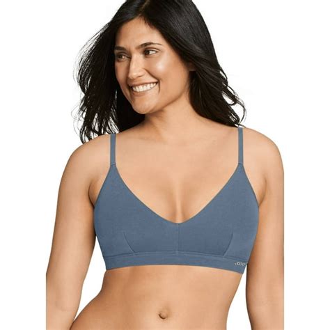 Jockey Womens Organic Cotton Stretch Triangle Bralette