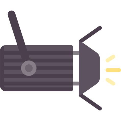 Spotlight Special Flat Icon